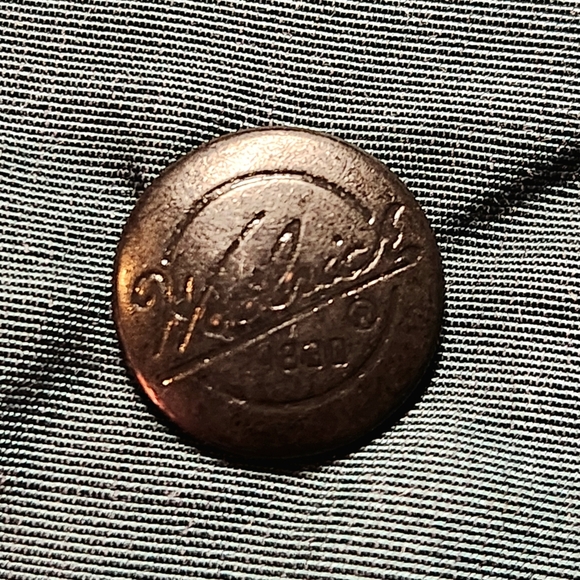 Vintage 90s Woolrich Down Vest Men’s 2XL Made in USA Dark Green Zip Snap - Picture 7 of 14